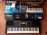 Продается б/у синтезатор YAMAHA PSR-E343