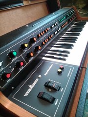 Wermona synthesizer 