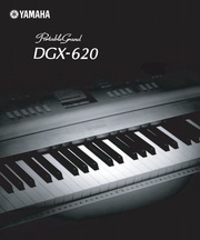 Цифровое фортепиано Yamaha DGX-620